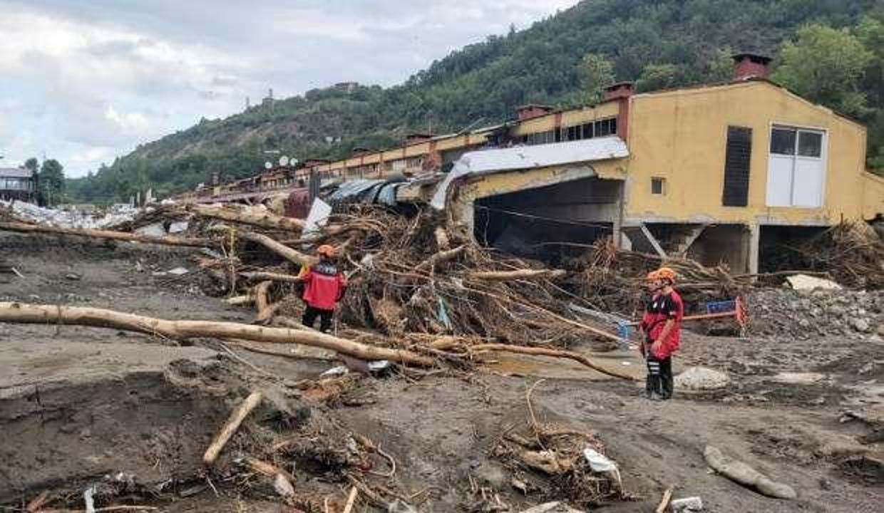 İletişim Başkanlığı: Sel bölgesine 23 milyon TL nakdi ödenek gönderildi