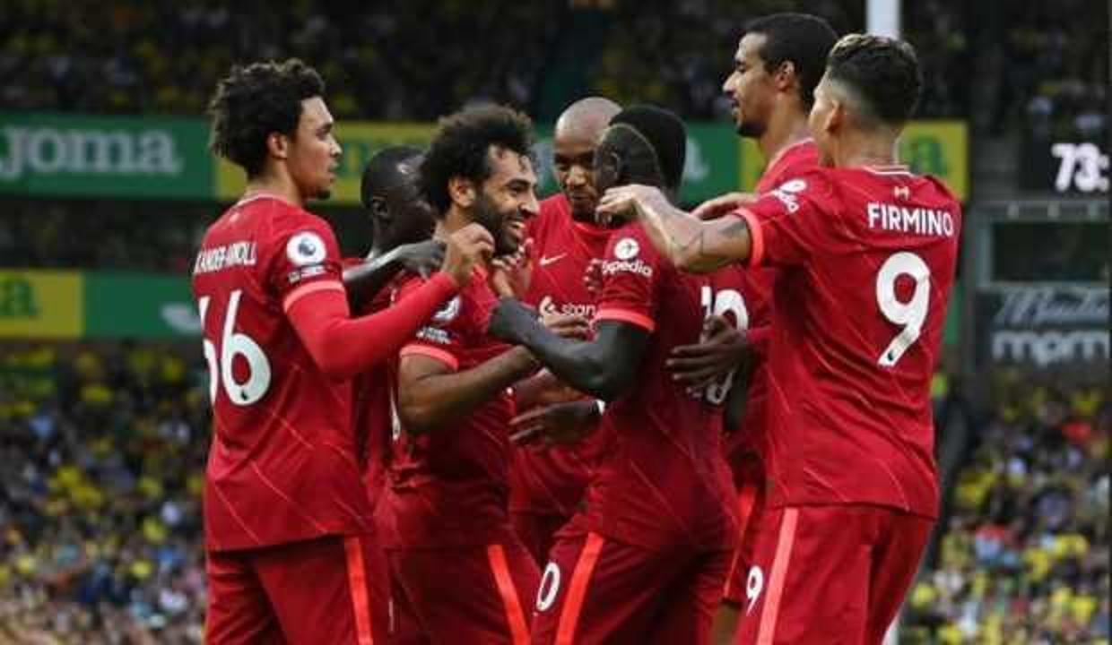 Liverpool, sezona Norwich City galibiyetiyle başladı