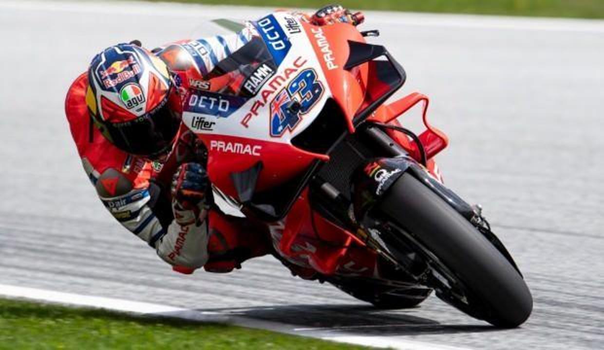 MotoGP Avusturya Grand Prix'sinde zafer Brad Binder'ın