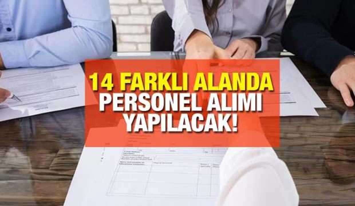 Sayaç okuma, büro personeli, güvenlik görevlisi personel alımı ilanı yayınlandı! İşte başvuru tarihleri..