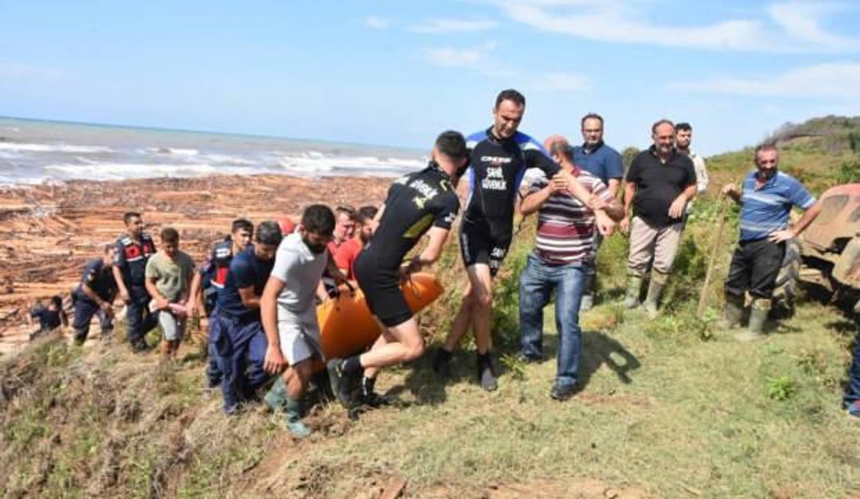 Selin vurduğu Ayancık'ta 6 kişinin cansız bedenine ulaşıldı