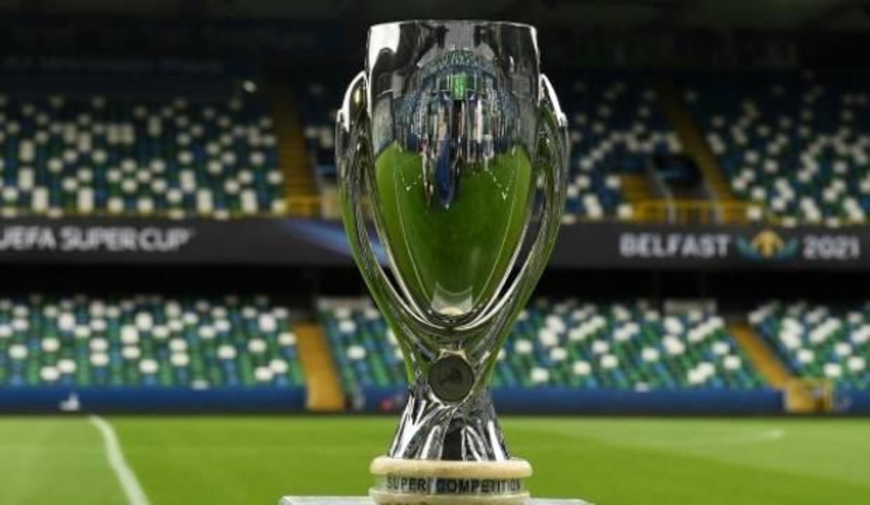 UEFA Süper Kupa sahibini buluyor