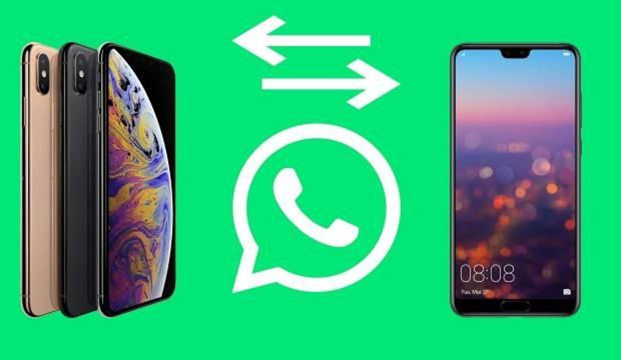 WhatsApp için iPhone'dan Android'e kolay geçiş