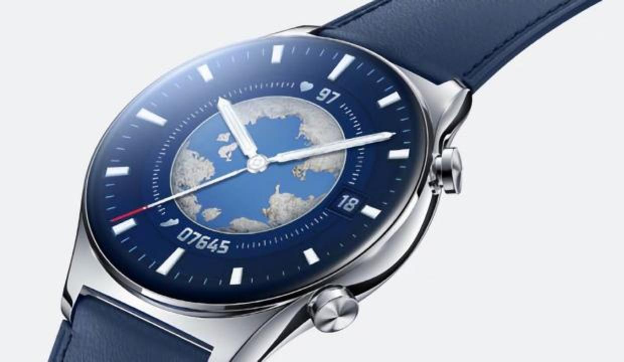 Yüksek hassasiyetli kalp atış hızı ölçümü yapan Honor Watch GS 3 tanıtıldı