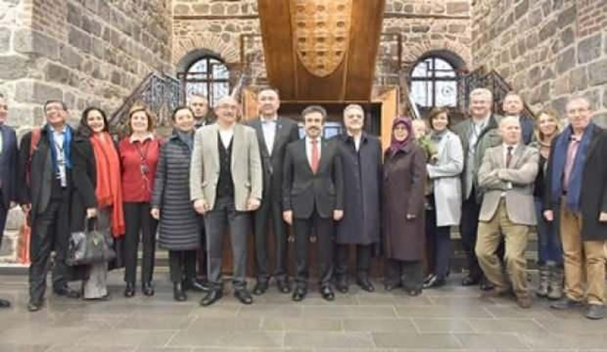 150 büyükelçi ve diplomattan Van hazırlığı: Tanıtım turuna çıkacaklar