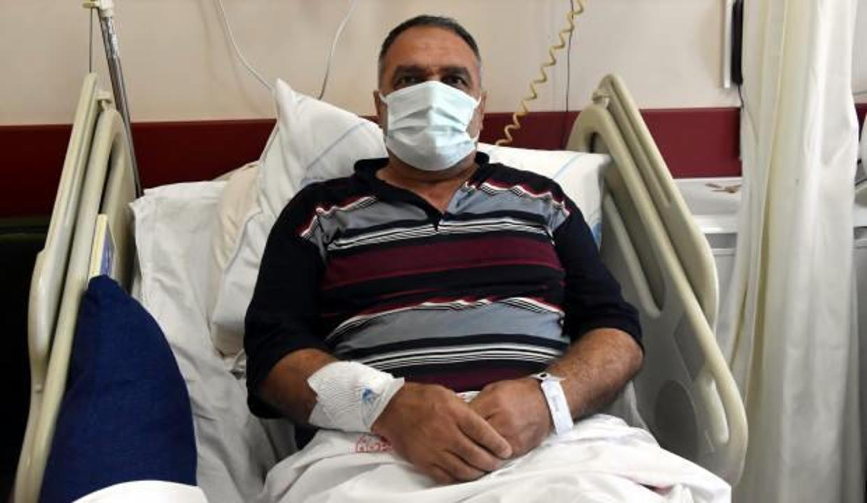 2 kez kısmi felç geçirdi! Kapalı ameliyatla sağlığına kavuştu