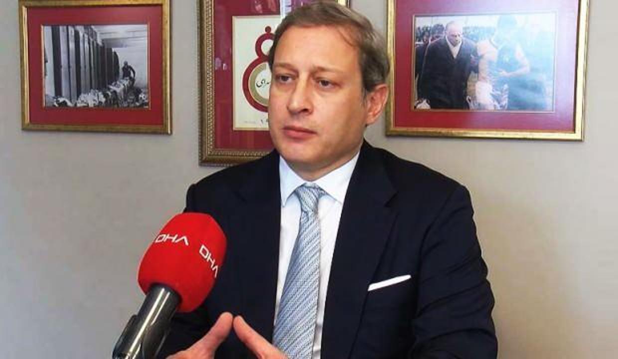 Burak Elmas'tan istifa çağrısı ve TFF'ye rest