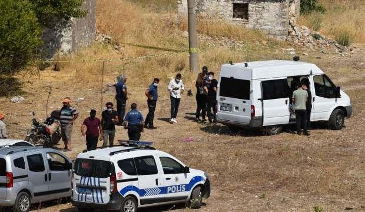 İzmir'de boş arazide erkek cesedi bulundu! Cinayet şüphesi var