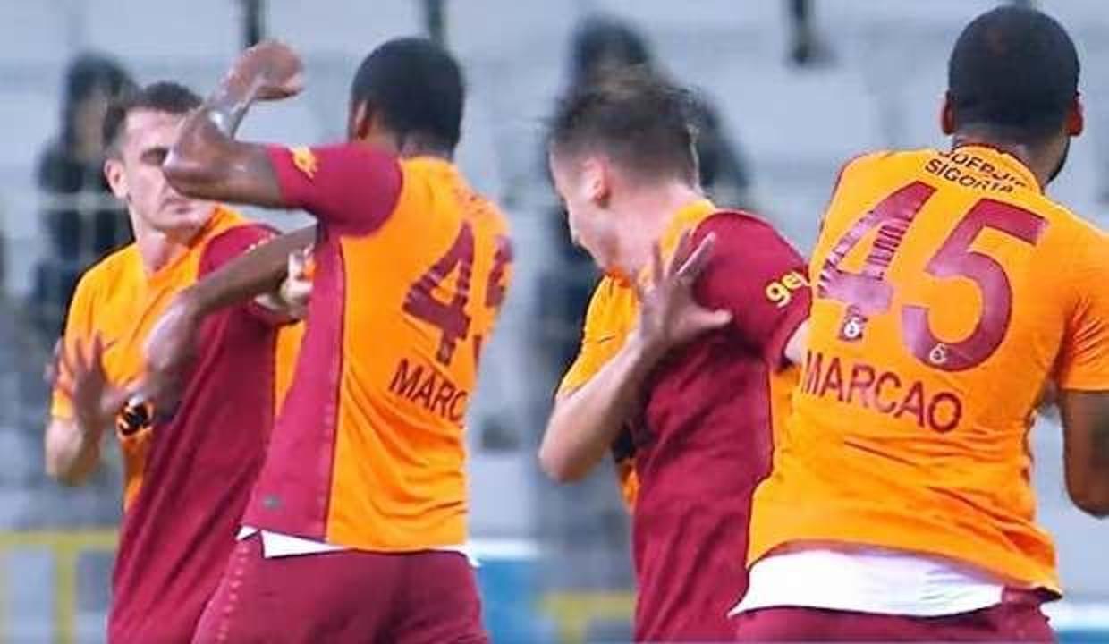 Burak Elmas'tan Marcao açıklaması