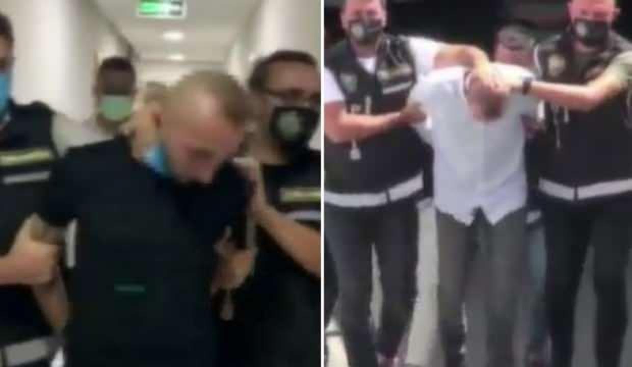 Gazeteci Emre Erciş'e silahlı saldırıda bulunan 2 kişi tutuklandı