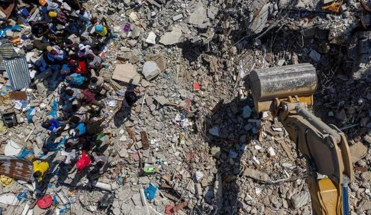 Haiti'de depremin ardından gıda ve hijyen malzemelerine ihtiyaç var