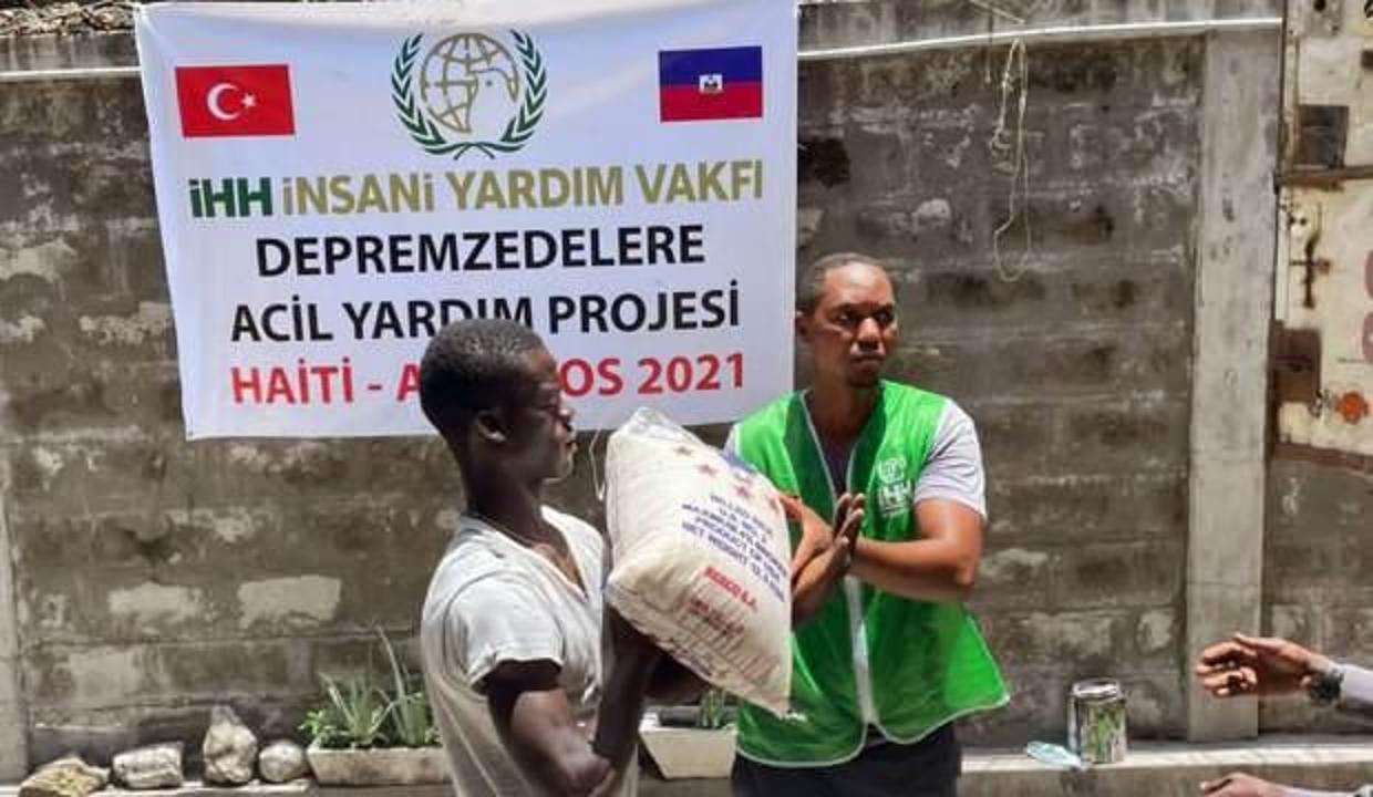 İHH ekipleri Haiti’de
