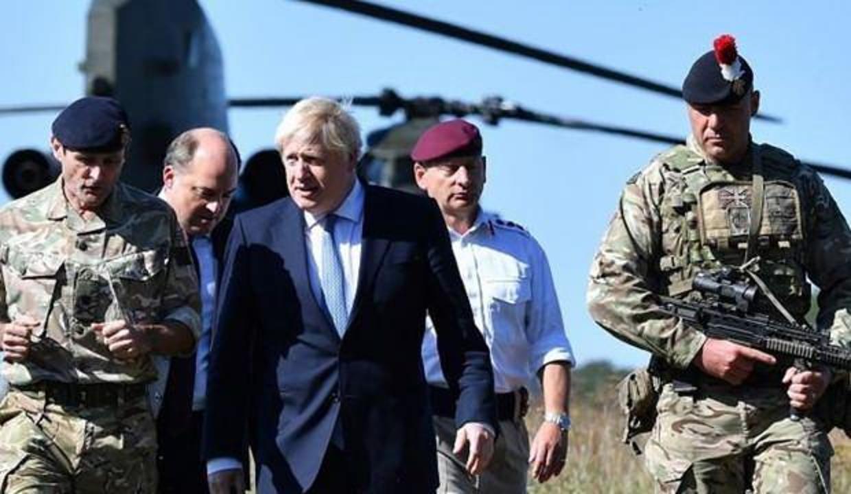 İngiltere'den Afganistan açıklaması: Bir daha dönmeyeceğiz
