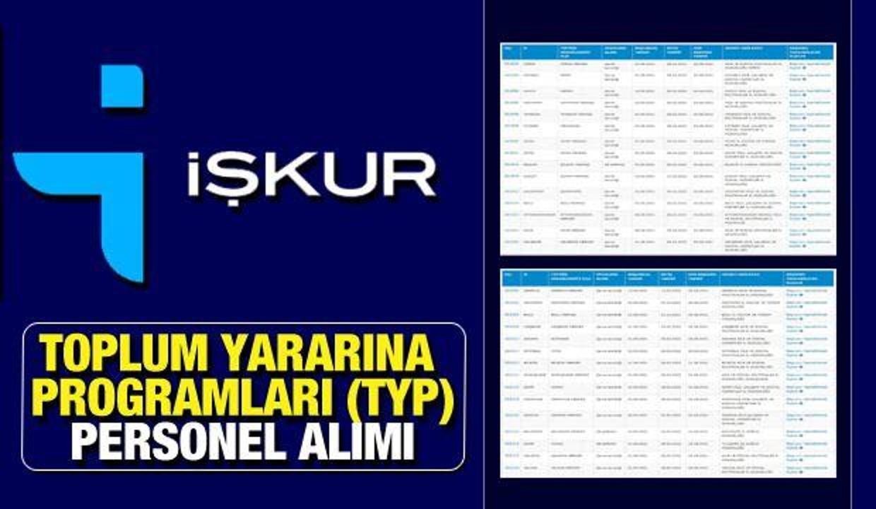 İŞKUR TYP ile en az ilkokul mezunu personel alımı devam ediyor! İşte başvuru şartları... - Vimarsana News