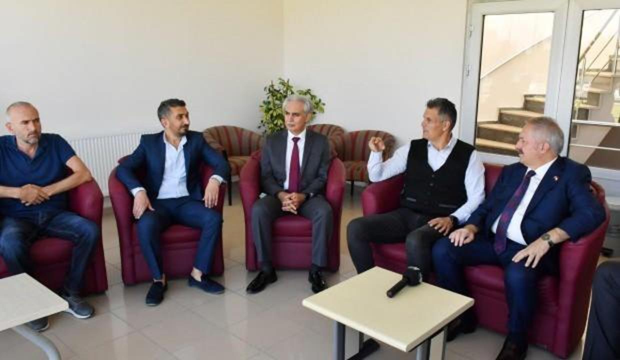 Kayseri OSB Başkanı Nursaçan'dan ASKF yönetimine ziyaret