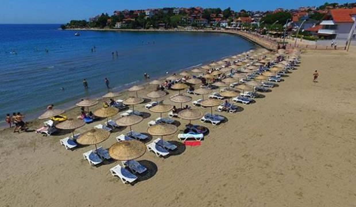 Kocaeli'de bazı plajlarda denize girmek yasaklandı