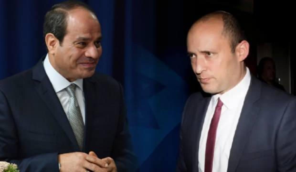 Sisi'den, İsrail Başbakanı Bennett'e davet