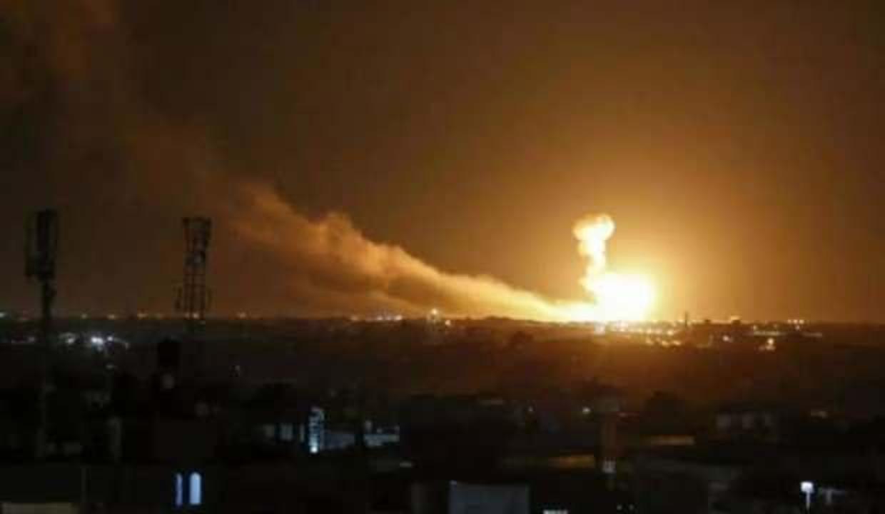 Suriye'nin güneyine ' İsrail saldırı düzenledi' iddiası
