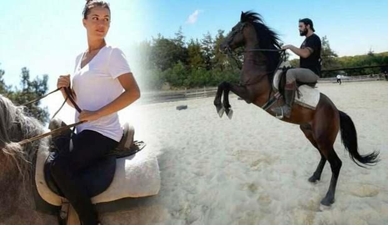 TRT1'in gözdesi Alparslan'dan büyük övgü alan görüntüler! Fahriye Evcen ilgi odağına yerleşti