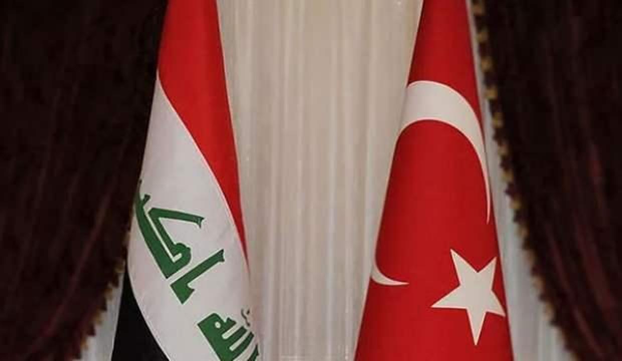 Türkiye ile Irak arasında kritik anlaşma!