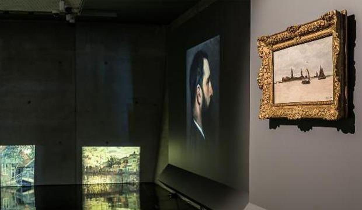 Ünlü ressam Monet'nin milyon dolarlık tablosu hırsızların hedefi oldu