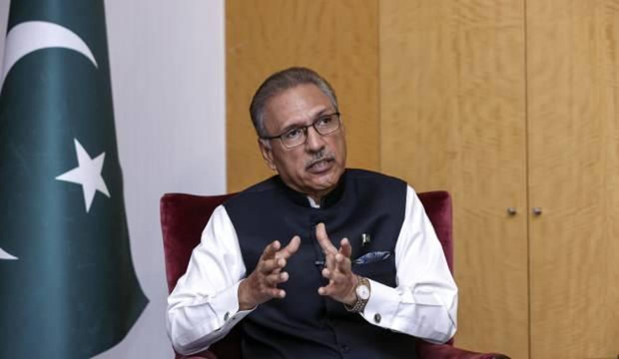 Pakistan Cumhurbaşkanı Alvi'den Taliban'a Hudeybiye Barışı çağrısı!