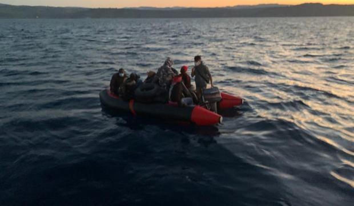 Yunanistan'ın ölüme ter ettiği düzensiz göçmenleri Türk askeri kurtardı