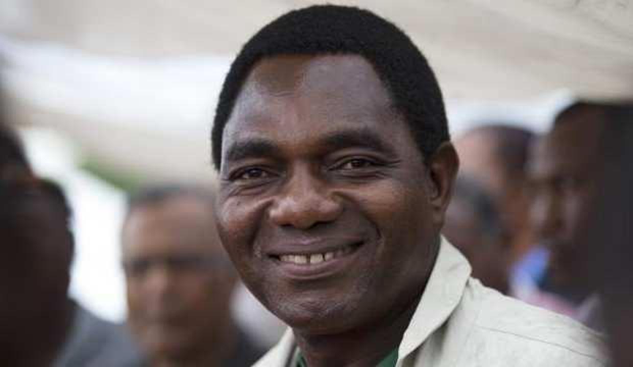 Zambiya’nın yeni devlet başkanı Hichilema oldu