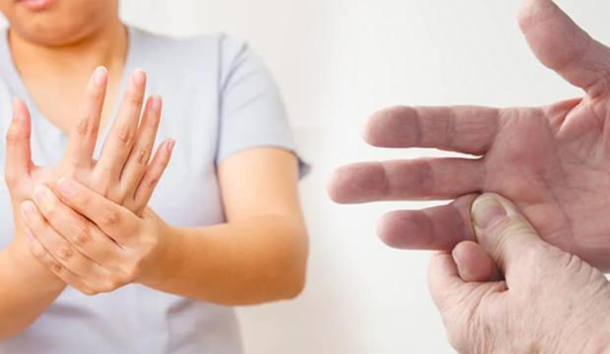 Her 5 kadından 1'inde görülüyor! Hareket kaybına neden olan başparmak hastalığına dikkat