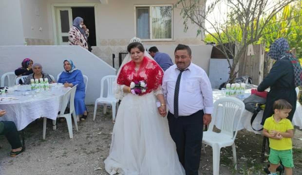 Sakarya'da görme engelli çift engelleri aşıp dünya evine girdi