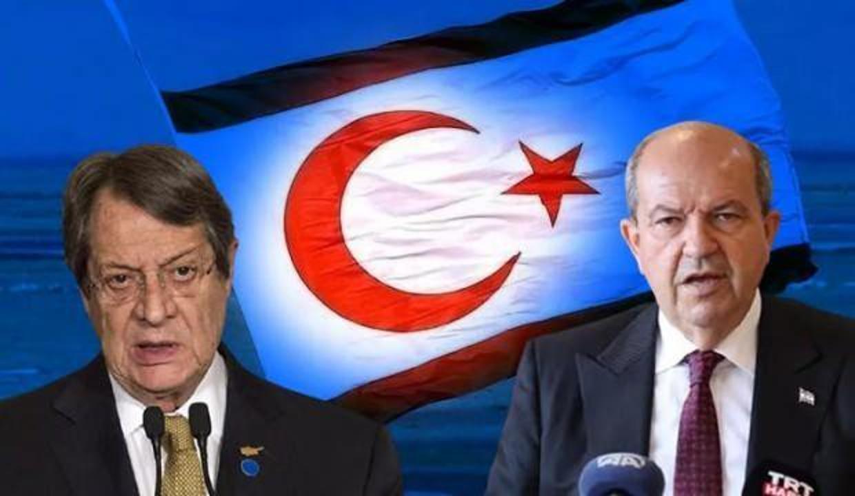 Anastasiadis'in Kıbrıs Türklerine yaptığı skandal çağrıya Tatar'dan cevap