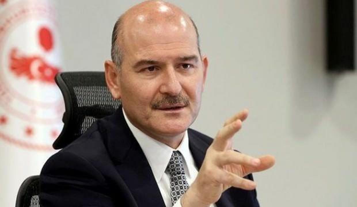 Afgan göçmenlerle ilgili Soylu'dan son dakika açıklaması!
