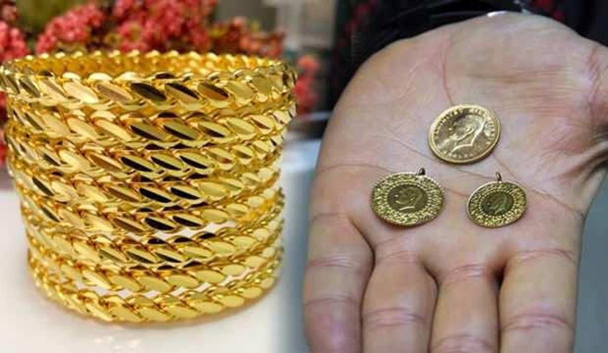 Altın fiyatlarında düşüş sürüyor! 26 Ağustos Gram Altın, Çeyrek Altın, Bilezik Canlı Altın fiyatları - Vimarsana News