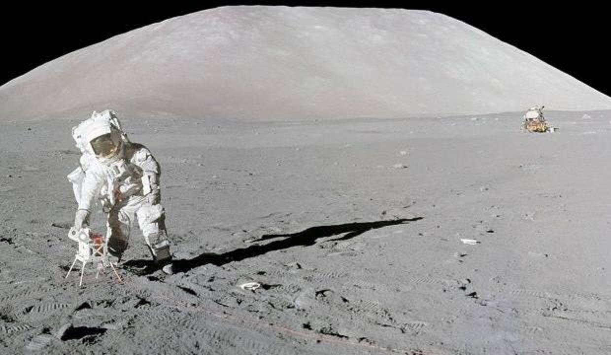 Ay'da maden arama teknolojisine NASA'dan para ödülü