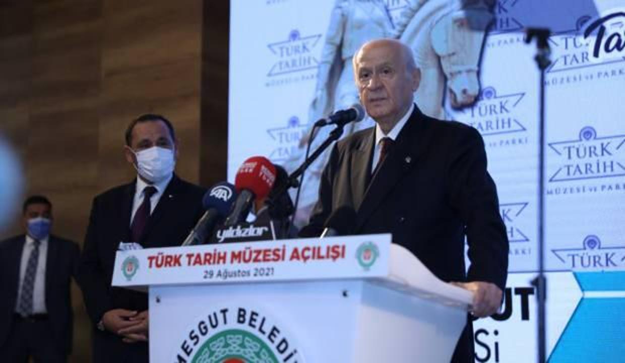 Bahçeli: Kabil emniyetli değilse Ankara güvende olamaz