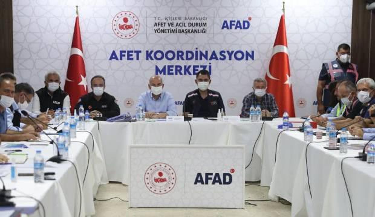 Başkan Erdoğan talimat vermişti! Bakanlar afet bölgesinde