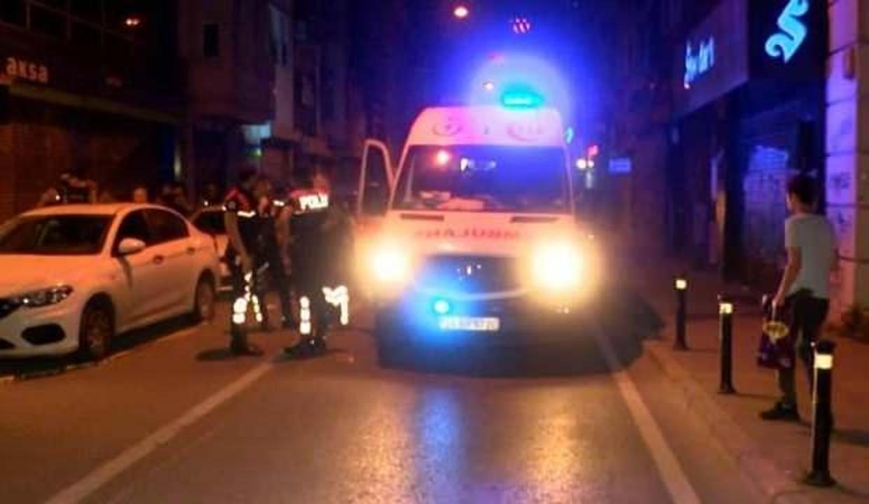 Beyoğlu’nda silahlı saldırı: 1 ölü, 1 yaralı