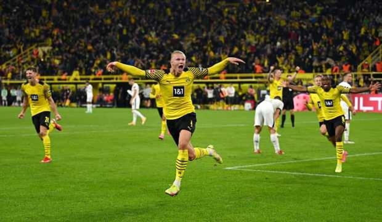 Dortmund, 90+1'de kazandı!