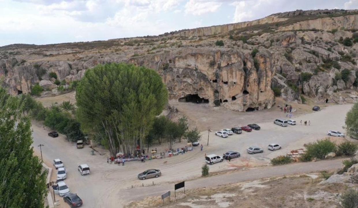 Frigya'nın kalbi 3 bin yıllık Ayazini