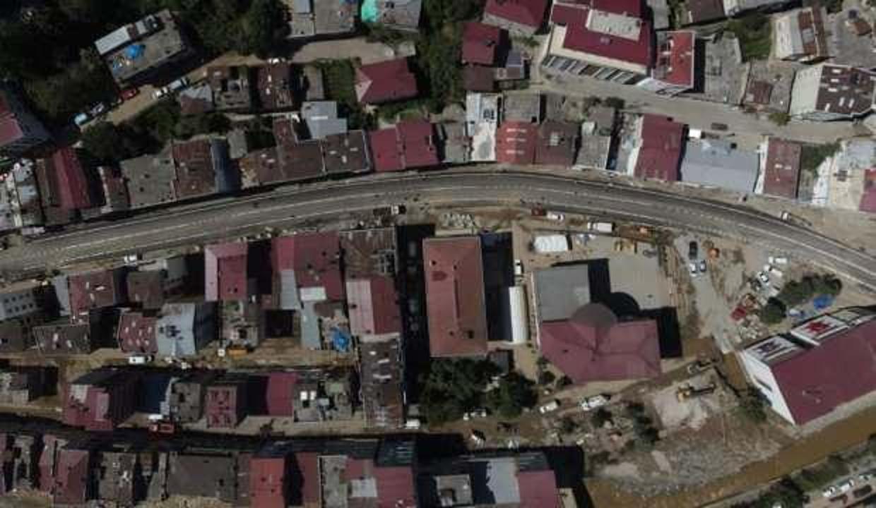 Giresun'da afetin izleri silindi