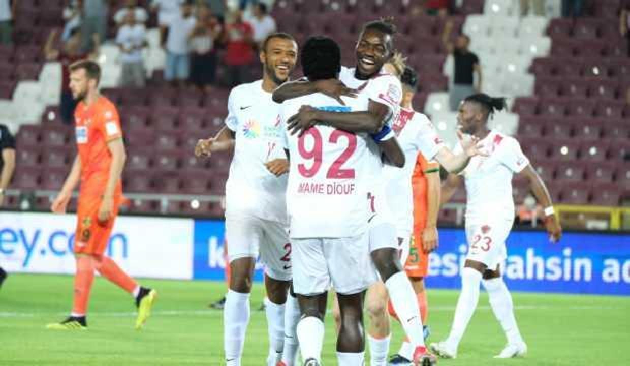 Alanyaspor fc vs hatayspor