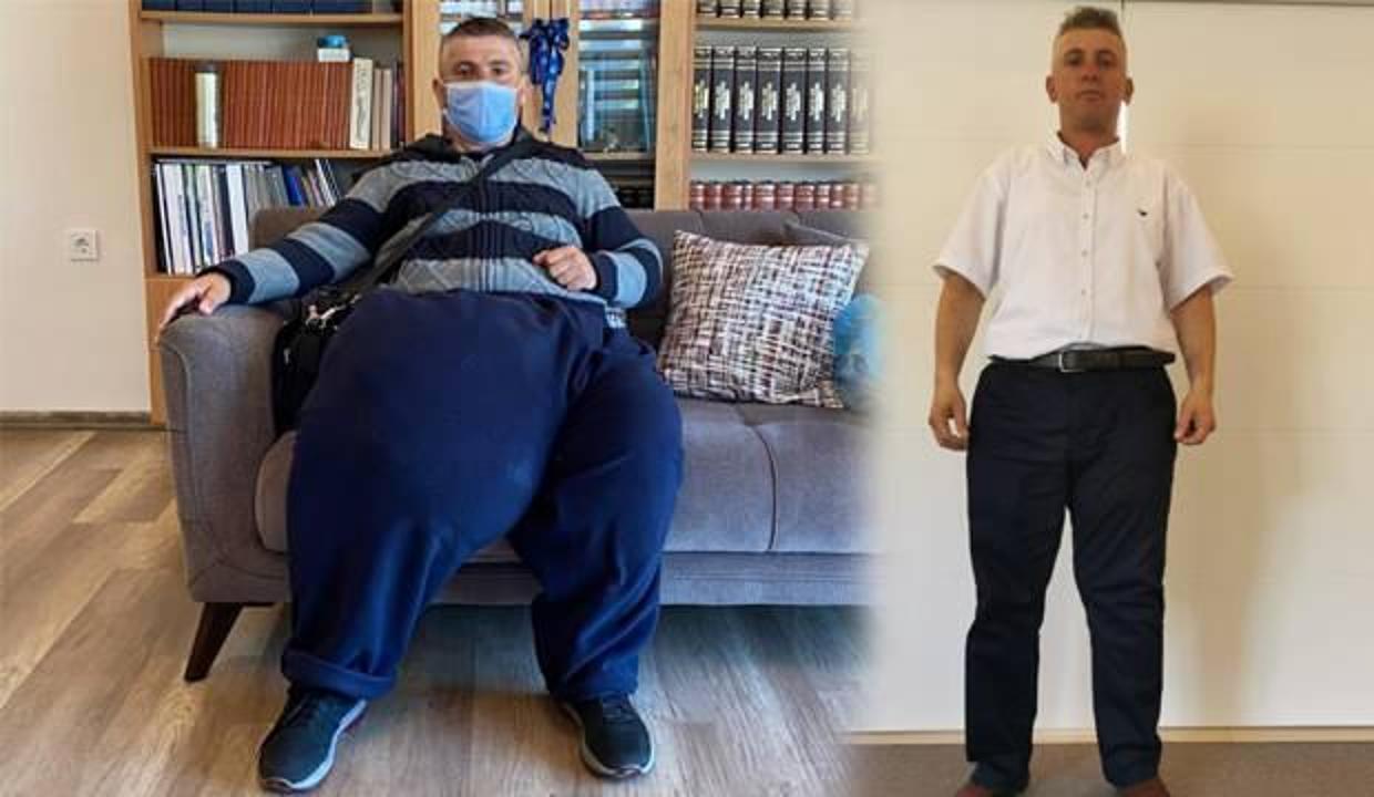 Lenfödem teşhisi koydular! 6 saat süren ameliyatla 35 kilogramlık kist alındı