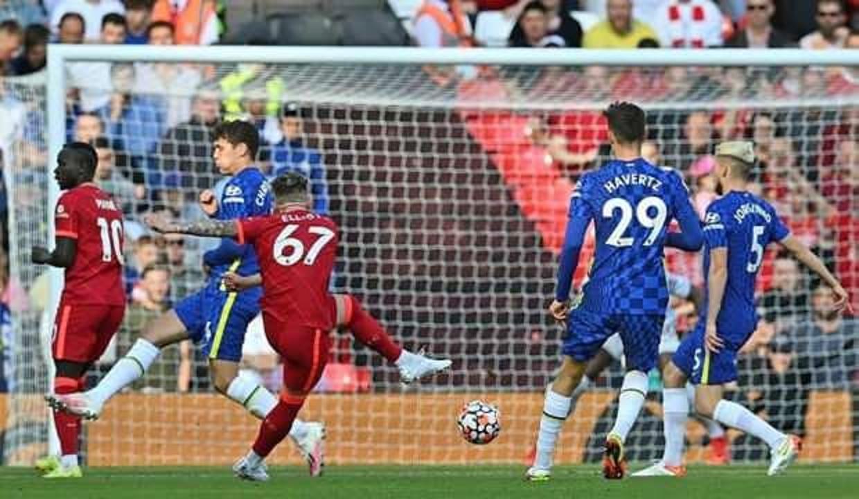 Liverpool ile Chelsea berabere kaldı