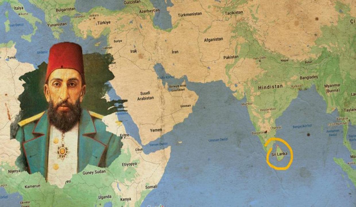 Okyanusun ortasındaki ada ülkesinde Abdülhamid Caddesi