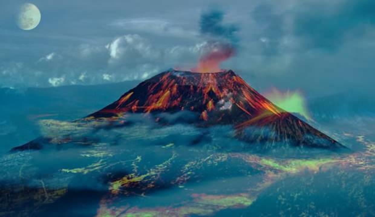 Rüyada yanardağ görmek nasıl ne demek? Rüyada yanardağ patlaması görmek neye işaret?