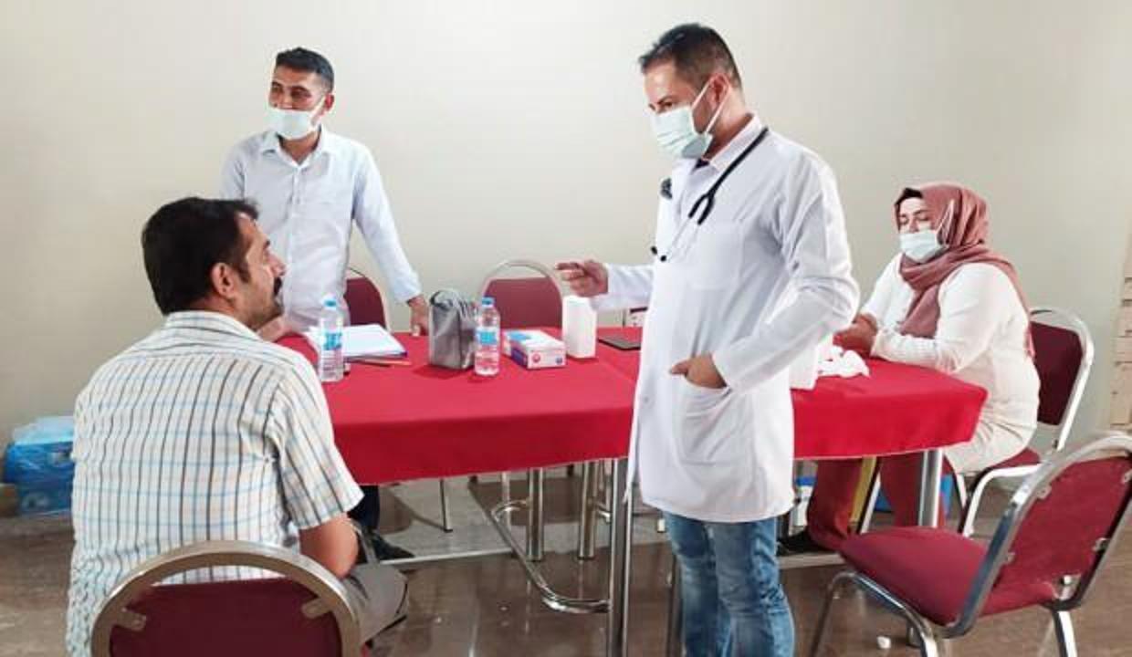 Silvan'da 'delta paniği': 145 kişi karantinaya alındı!