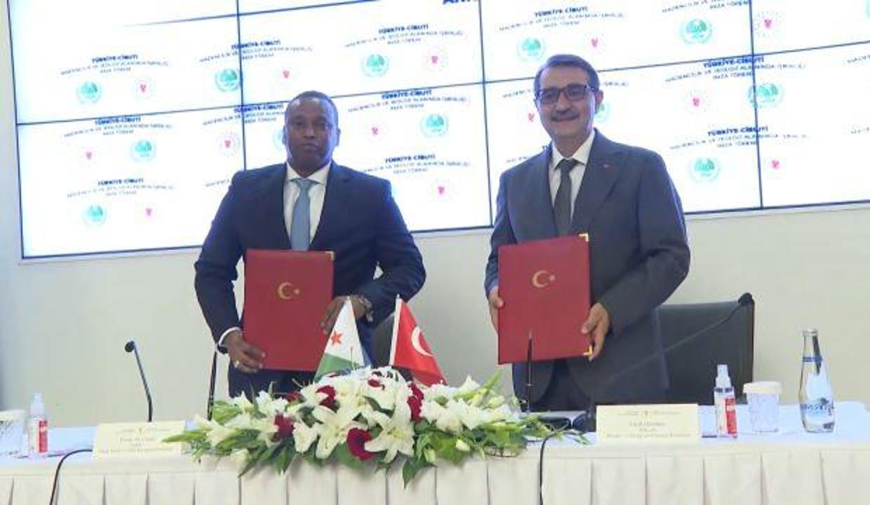 Türkiye ile Cibuti arasında madencilik ve jeoloji alanında önemli iş birliği