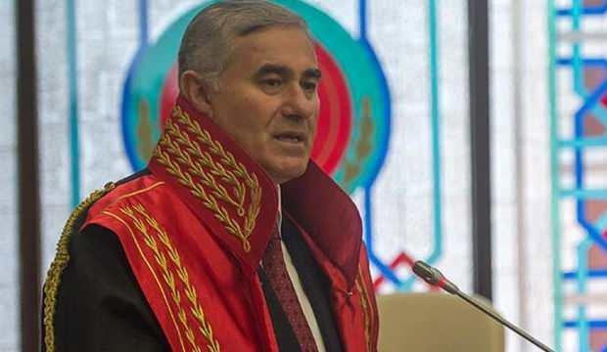 Yargıtay Başkanı Akarca'dan "yargı bağımsızlığı" vurgusu