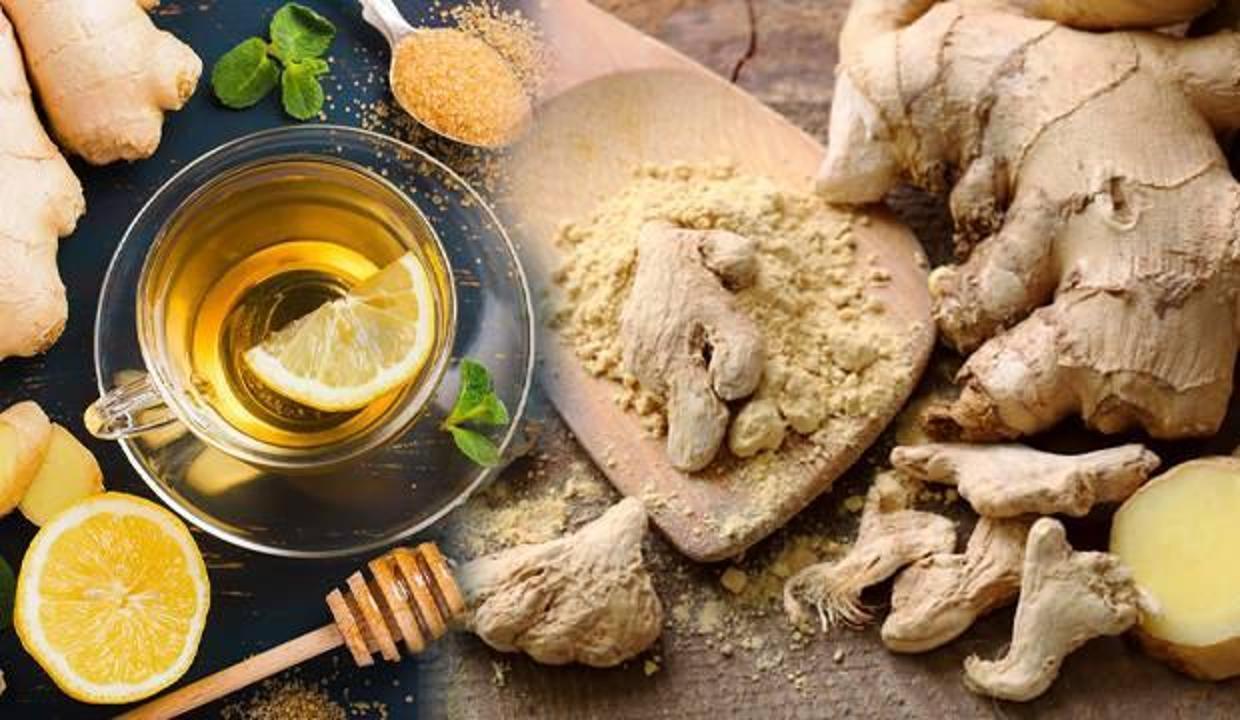Zencefil çayının faydaları nelerdir? Zencefil ve limon hangi hastalıklara iyi gelir?