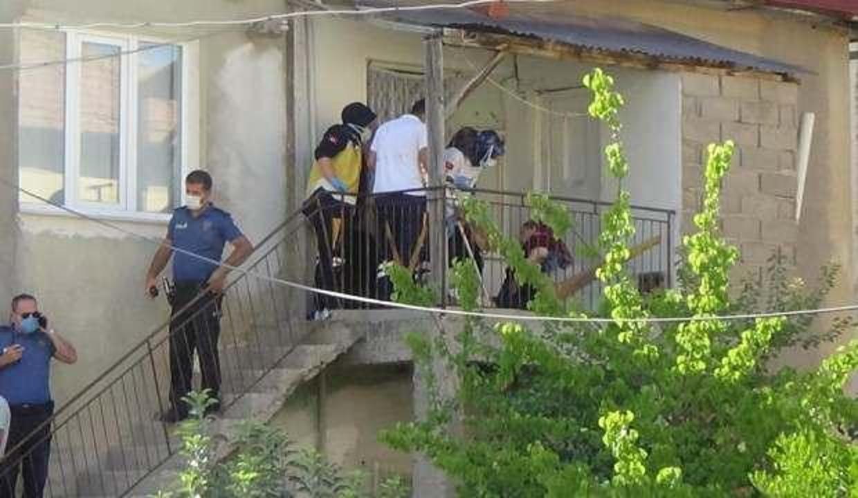 Silahlı çatışmada, balkonda uyuyan yaşlı kadın vuruldu